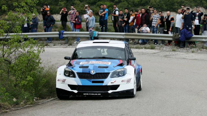 Παναγιώτης Καμπύλης-Γιάννης Μπεσλίδης (Skoda Fabia S2000, C1-S2000) - 2οι γενικής Παναγιώτης Καμπύλης-Γιάννης Μπεσλίδης (Skoda Fabia S2000, C1-S2000) - 2οι γενικής